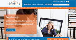Desktop Screenshot of cahcare.com